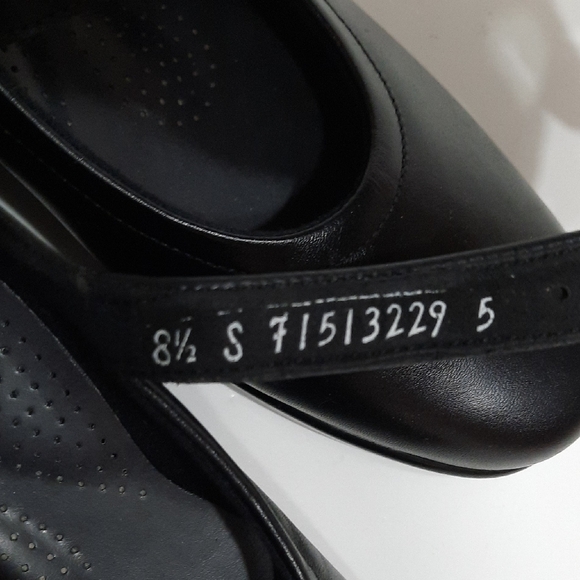 SAS Black Mary Jane Flats - Picture 8 of 11